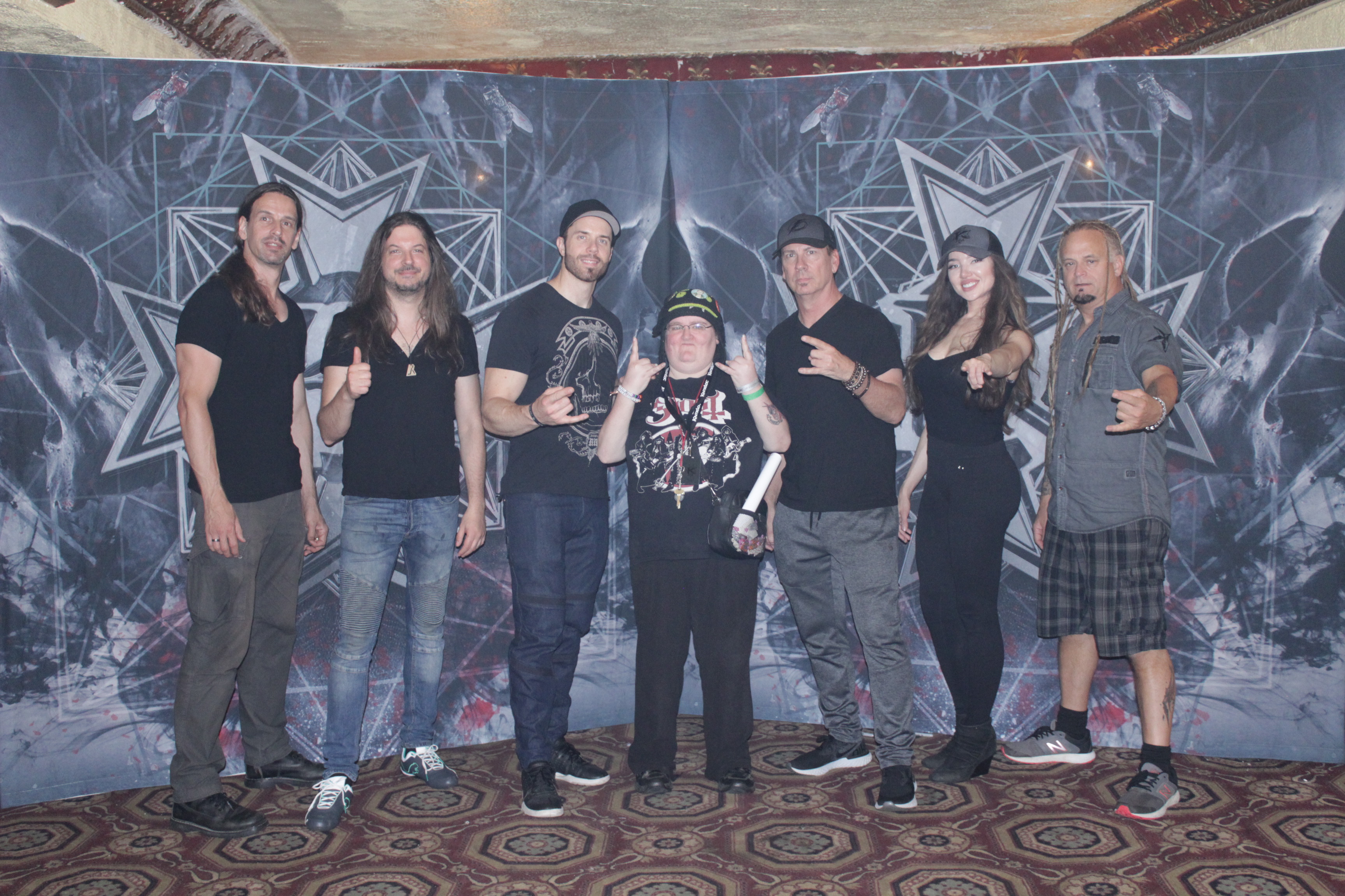 Kamelot VIP Experience 2019 Chicago, IL USA Official Kamelot Website