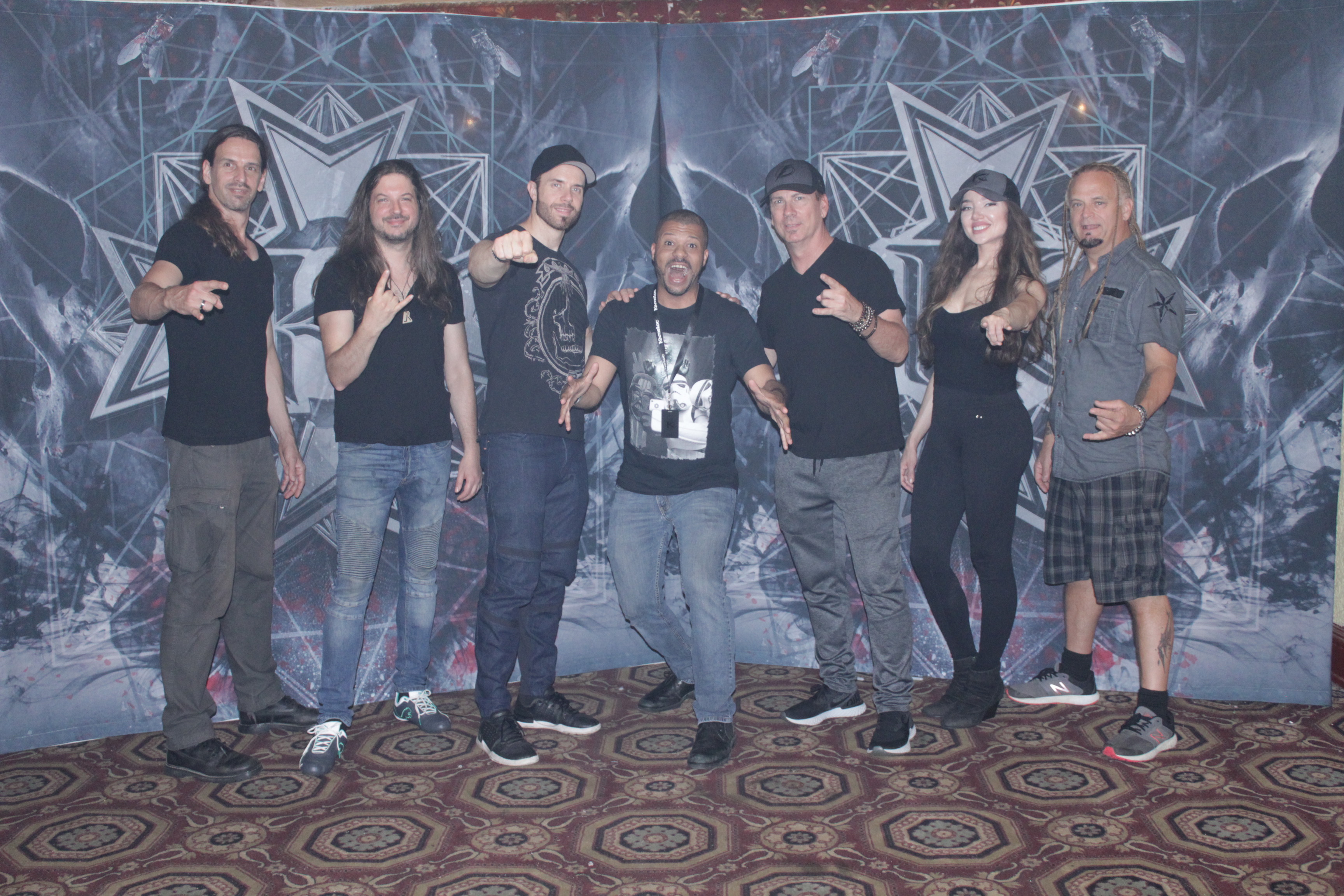 Kamelot VIP Experience 2019 Chicago, IL USA Official Kamelot Website
