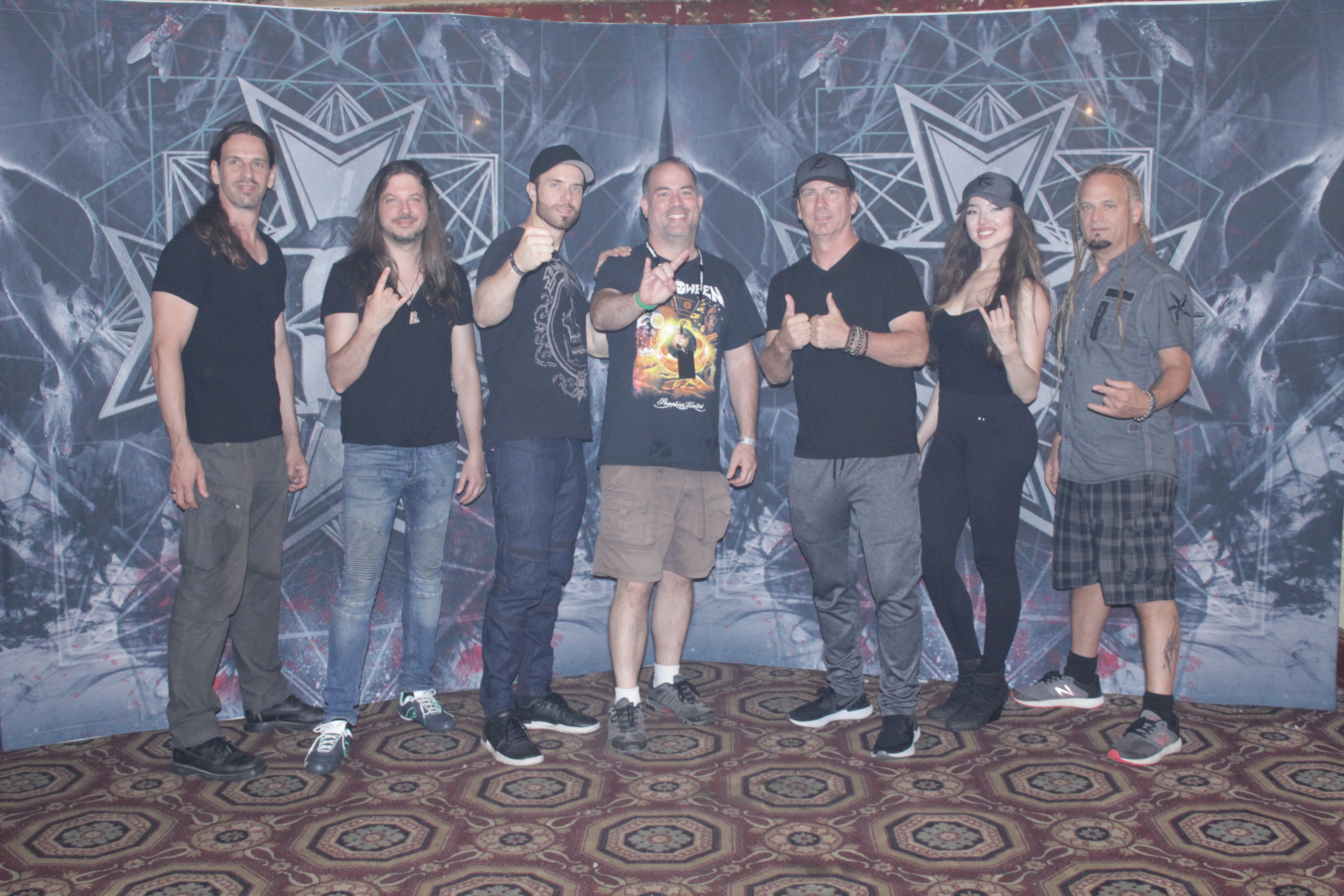 Kamelot VIP Experience 2019 Chicago, IL USA Official Kamelot Website