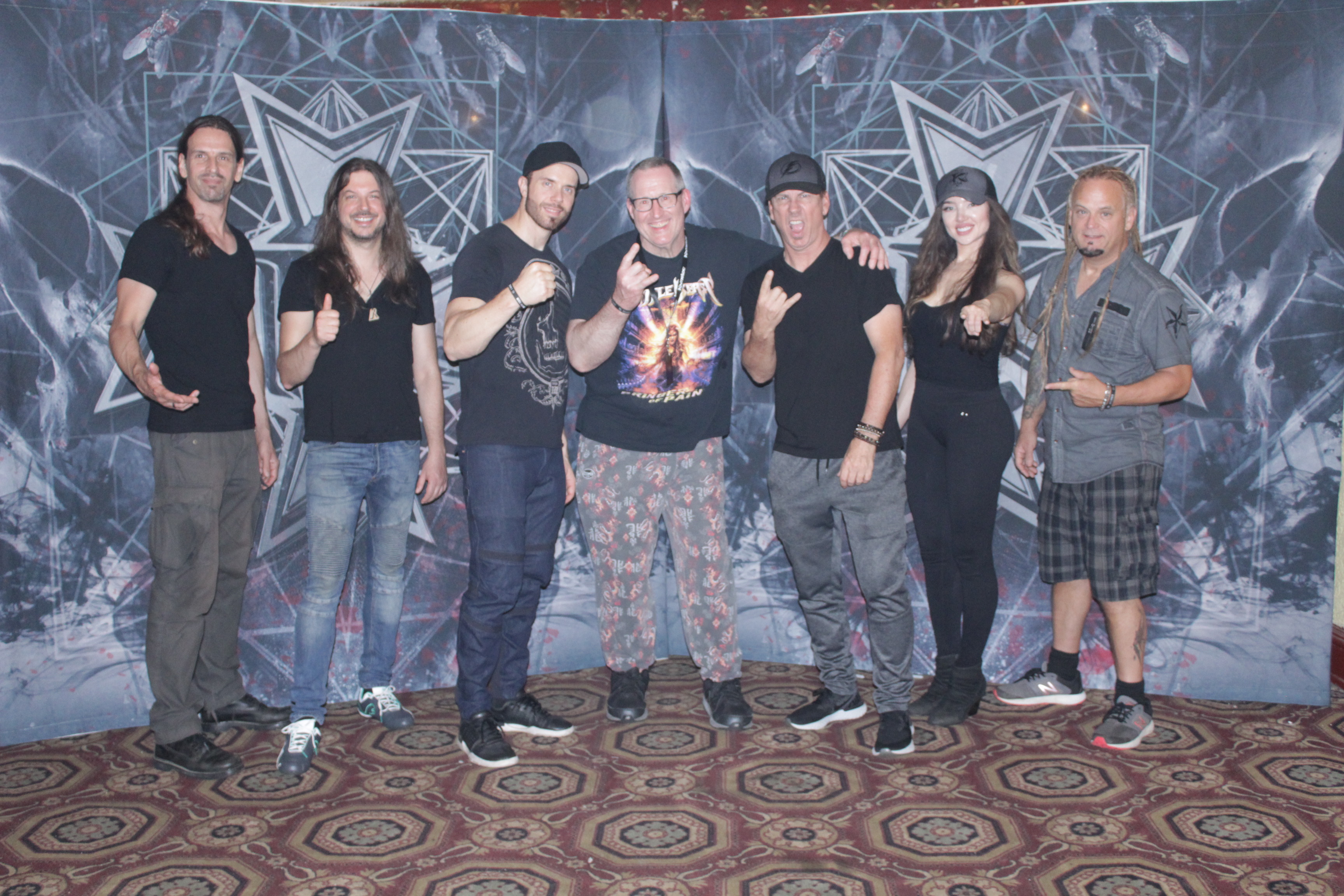 Kamelot VIP Experience 2019 Chicago, IL USA Official Kamelot Website